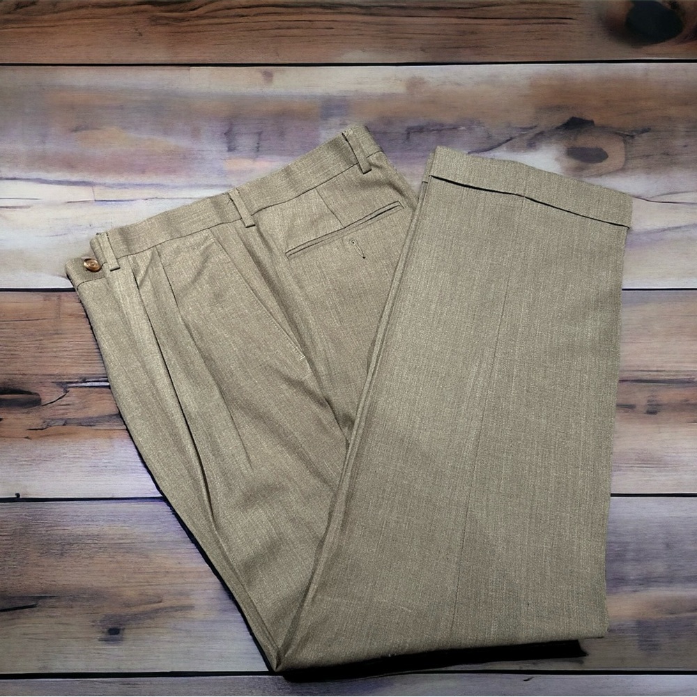 Ralph Lauren Dark Brown Dress Pants